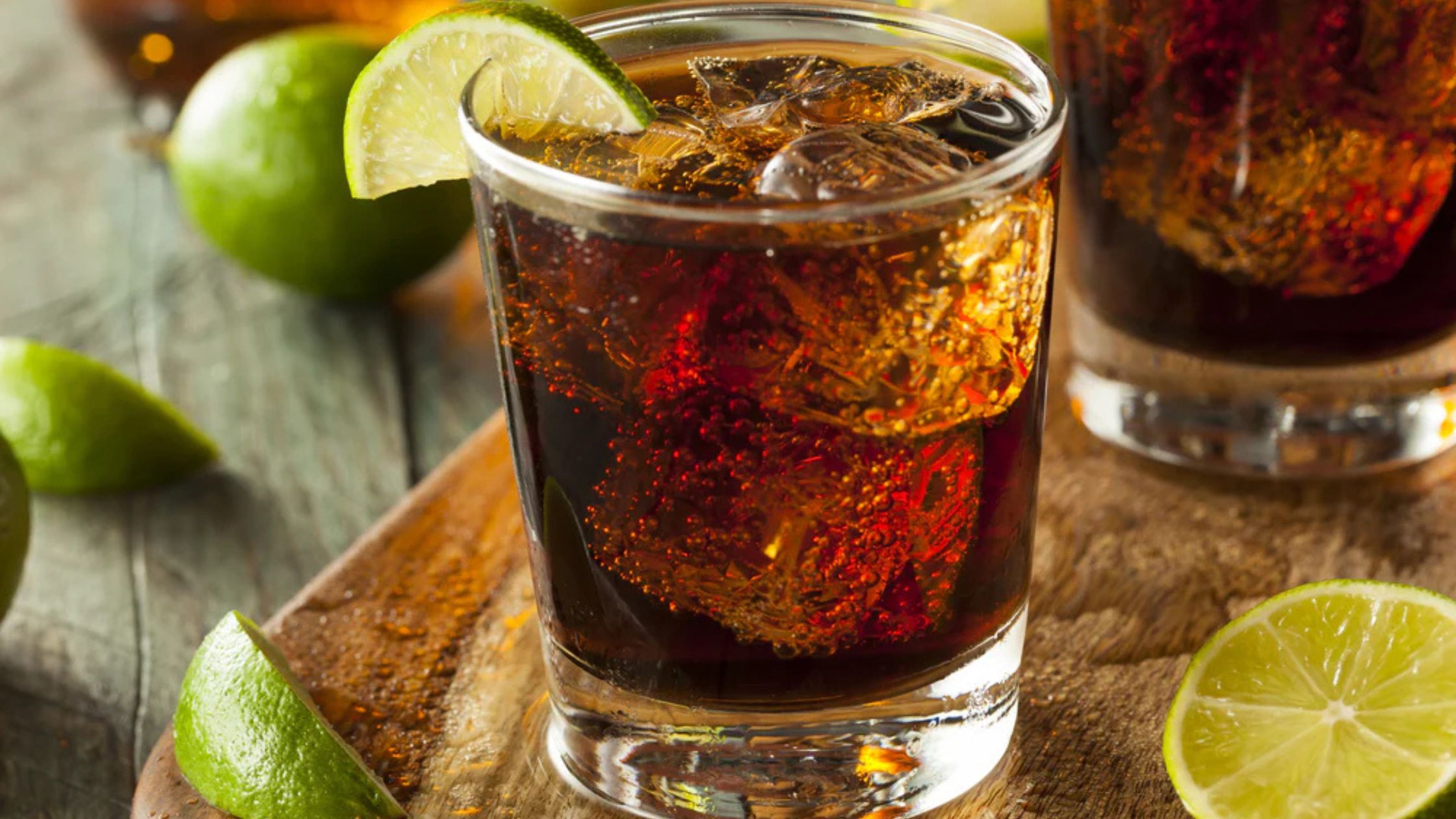 Cuba Libre cocktail